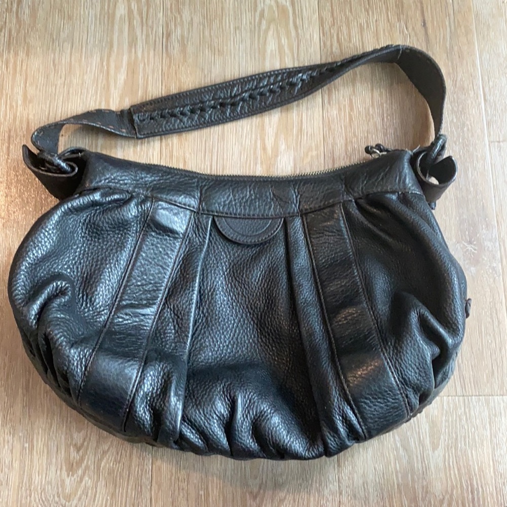Cole Haan Black Leather Purse